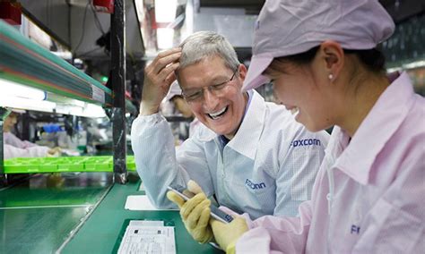 tim cook china workers more skilled